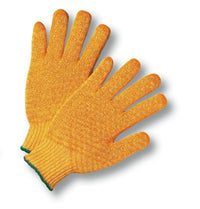Radnor Crisscross Honeycomb Coated Polyester String Knit Glove