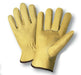 Radnor Pigskin Unlined Drivers Glove with Elastic Back