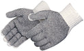 Radnor Double Side Black PVC Dot String Knit Glove