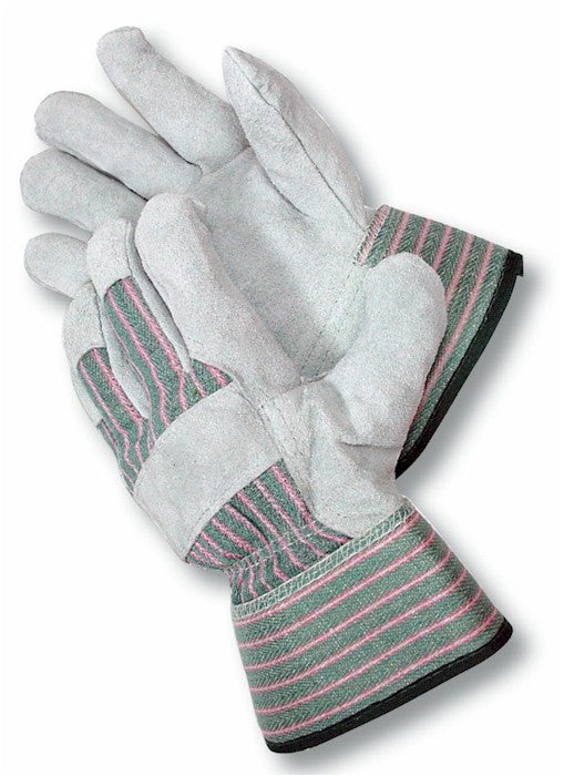 Radnor Select Shoulder Split Leather Palm Glove with Safety Cuff