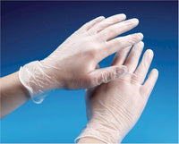 Radnor Disposable Lightly Powdered 5 Mil Vinyl Glove