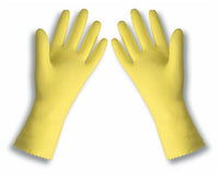 Radnor Flock Lined 18 Mil 12” Rough Finish Latex Glove