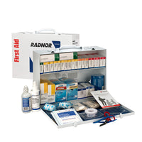 Radnor Industrial Metal Cabinet First Aid Kit
