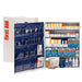 5 Shelf First Aid Cabinet