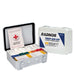 16 unit weatherproof first aid kit