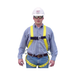 651B harness on a person