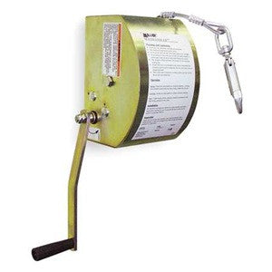 Miller 8442-Z7/65FT Manhandler Tripod Rescue Winch — Major Safety