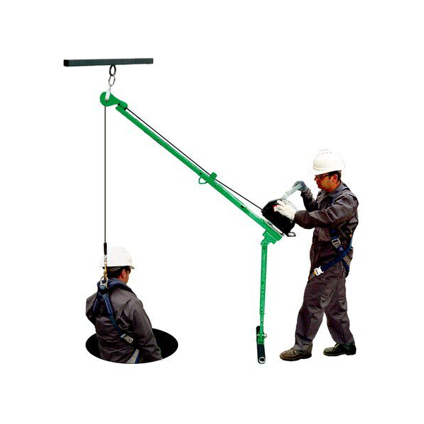 3M 8530252 Pole Hoist for Vertical Confined Space Entry