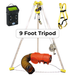 Major Safety CSK-F9-G4-A Compliance Confined Space Contractor Kit 9 Foot