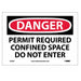 Danger Permit Required Confined Space Do Not Enter