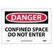 Danger Confined Space Do Not Enter
