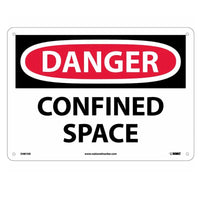 Danger Confined Space Safety Sign