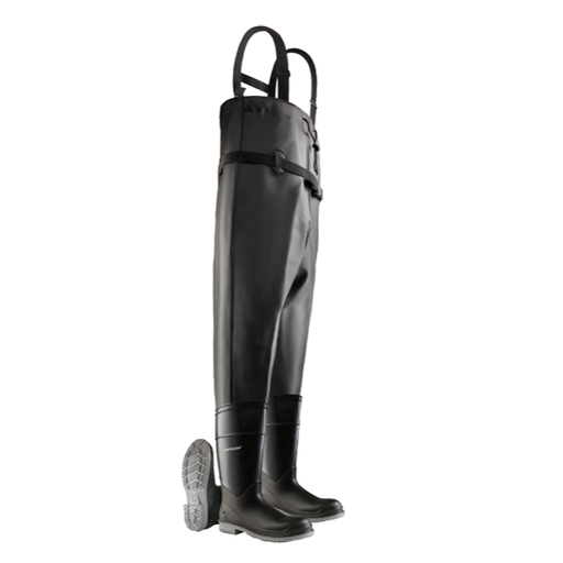Dunlop 86067 Steel Toe Chest Wader Boot
