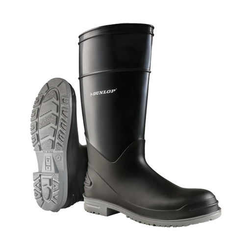 Dunlop 89680 Goliath Plain Toe Knee Boot