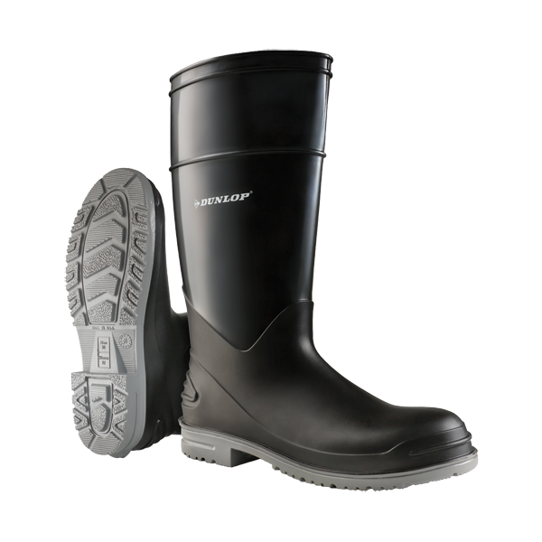 Dunlop 89682 Goliath Steel Toe Knee Boot — Major Safety display picture 3
