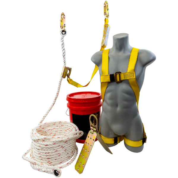 FrenchCreek RKB-1715-50 Residential Fall Protection Kit — Major Safety