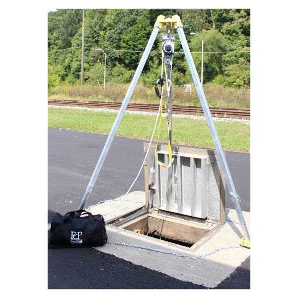 FrenchCreek System 99 Self Raising Lowering Rope Rescue System 50 Feet