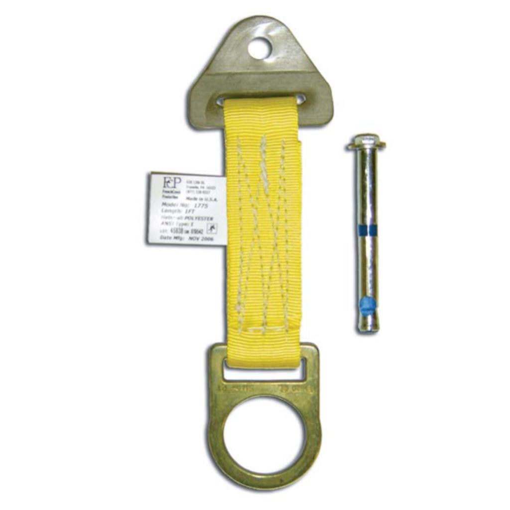 Anchorage Connectors for Fall Safety | Major Safety