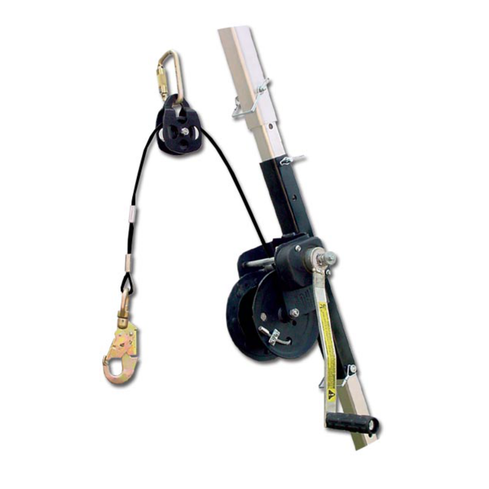 Rope Rescue Winch included with Kit