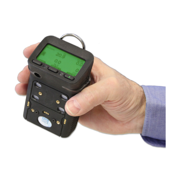 GFG G450 Gas Detector In Hand to Show Size