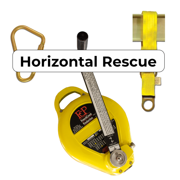 Major Safety HZKit-1 Horizontal Lifeline Rescue Kit