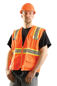 Occunomix LUX-ATRANS ANSI Class II Two-Tone Surveyor Vest