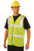 Occunomix LUX-SSCOOLG ANSI Class II Premium Cool Mesh Safety Vest