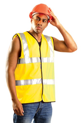 Occunomix LUX-SSFULLG ANSI Class II Premium Safety Vest