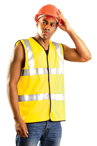 Occunomix LUX-SSFULLG ANSI Class II Premium Safety Vest