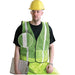 Occunomix LUX-XGTM Value Mesh Non-ANSI Safety Vest - Pack of 10