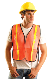 Occunomix LUX-XGTM Value Mesh Non-ANSI Safety Vest - Pack of 10