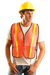 Occunomix LUX-XGTM Value Mesh Non-ANSI Safety Vest - Pack of 10