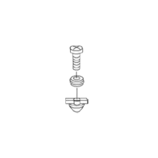 Gentex Pureflo PR02065SP PAPR Neck Cape Fasteners