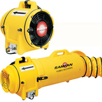 Euramco RamFan 12V UB20 Confined Space Blower System