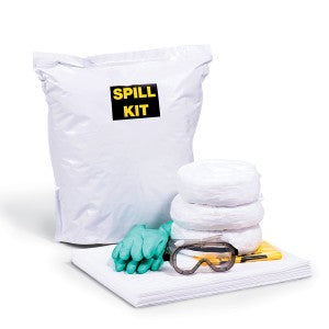 SpillTech Foil Bag Oil Only Spill Control Kit