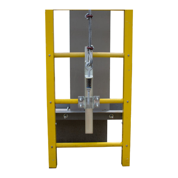 FrenchCreek VL-38 Fixed Ladder Fall Protection System 20 Feet