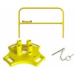 Bluewater Safety Rail 2000 Fall Protection Rail Kit | Major Safety