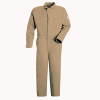 Bulwark CEC2KH Excel FR Flame-Resistant 9 oz Coverall - Khaki