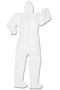 Keystone Keyguard MPF Disposable Coverall - Hood and Boot