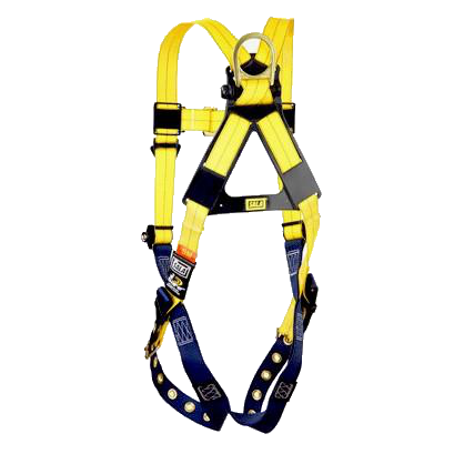 dpi sala delta fall protection harness back view