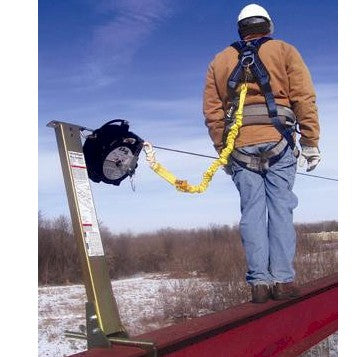 DBI Sala 7605060 EZ-Line Retractable Horizontal Lifeline System