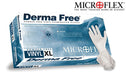 Microflex DF-850 Derma Free Powder-Free Vinyl Exam Glove