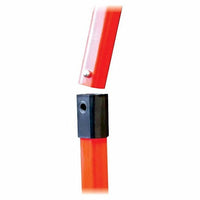 Dicke Rigid Plastic Stop Slow Paddle Extension Handle