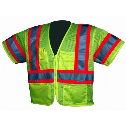 Dicke V155 ANSI Class III Contrast Mesh Safety Vest