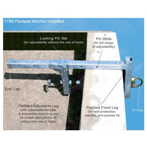 FrenchCreek 1789 Parapet Wall Anchor