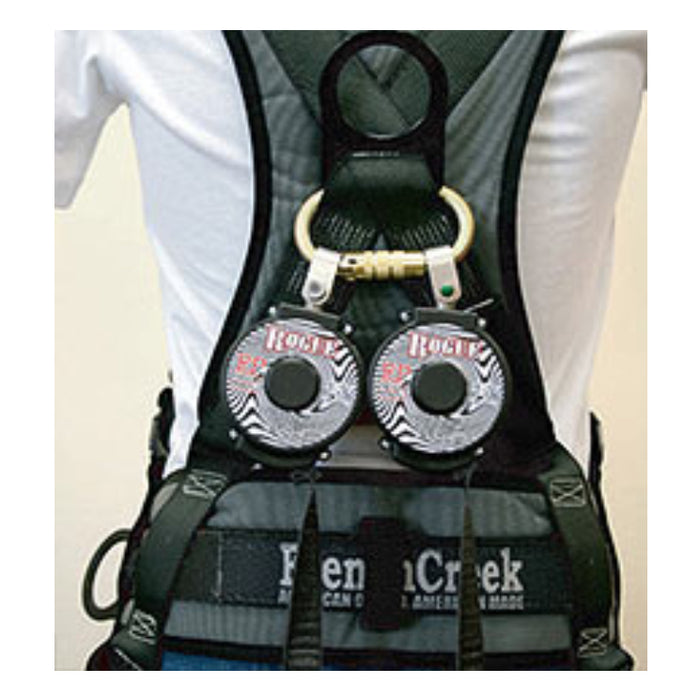FrenchCreek Rogue M2RG-4Z Dual Leg Rebar Hook Self Retracting Lifeline