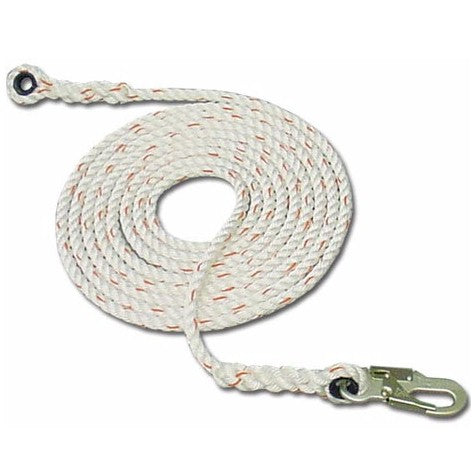 Nylon Rope Life Line FrenchCreek 411 Series Nylon Rope Lifelines — Major Safety