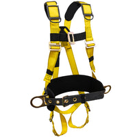 FrenchCreek 850AB Construction Fall Protection Harness - 3 D-Ring