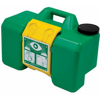 Haws Model 7501 Portable Eyewash Station - 9 Gallon