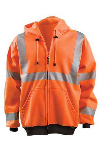 Occunomix LUX-HZSWT ANSI Class III Hoodie